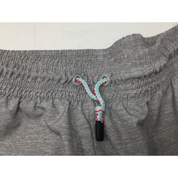 Members Mark ''Active Girl'' Girls Shorts Size 10/12 (Gray) - Picture 4 of 5